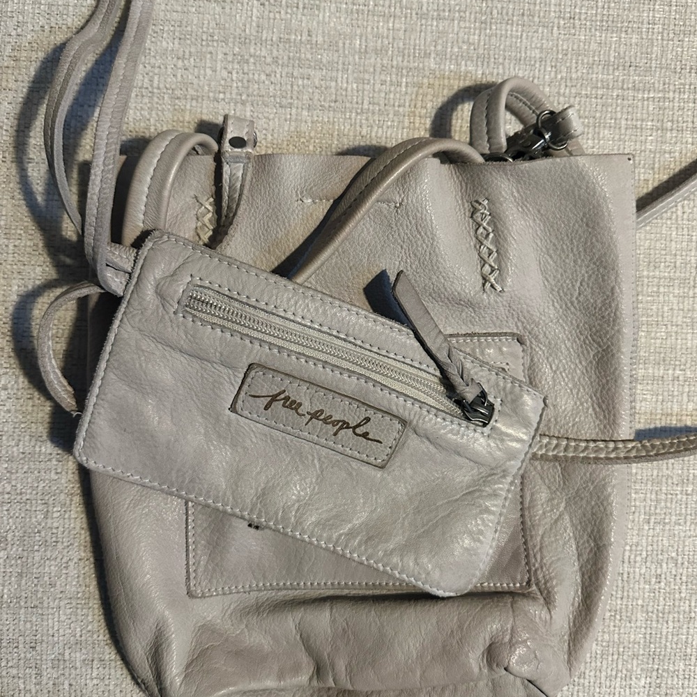 Free people cross body purse